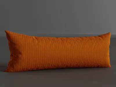 Pack of 8 Cushions 3D model