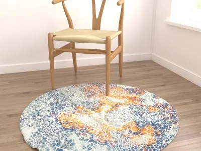 Rugs No 654 Low-poly 3D model