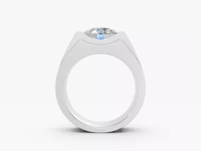 ZKR05 MENRING 3D print model