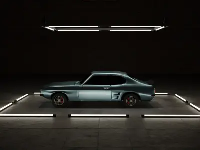 Capri rs 3100 3D model