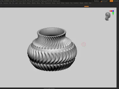 vase 3d print 373  3D print model