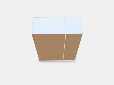 PAX - FORSAND Wardrobe combination 9 Low-poly 3D model