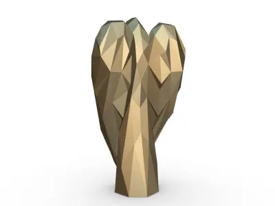 angel figure 3D print model