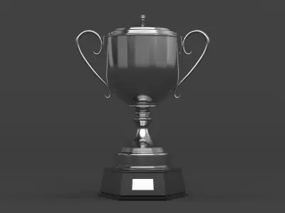 Cups Trophy 3D model shop