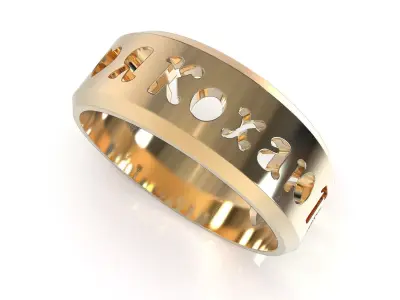 ring obr 624 3D print model