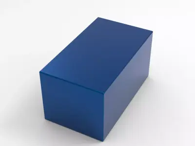 12v  100AH  Lifepo4   Battery  3D model