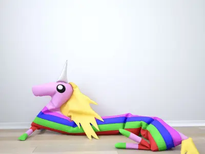 LADY RAINACORN 3D model