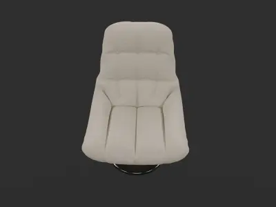 soft chair 3D model purchase