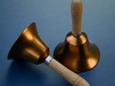 Hand bell 3D model