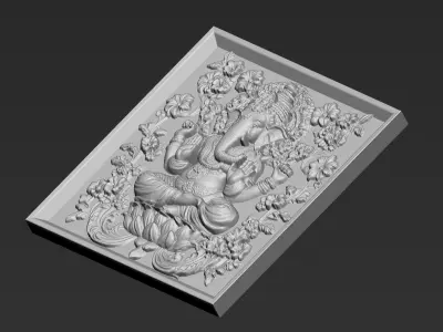 Ganesha A13 3D print model