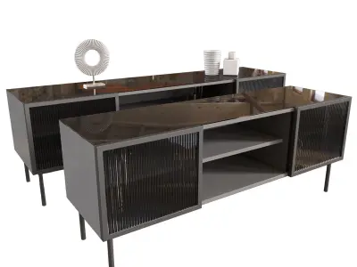 Lansot Leon Sideboard 3D model