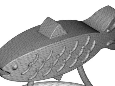 Stylish Beautiful Showpiece 3D print model