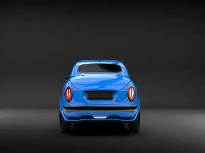 ZAZ-newERA concept car 3D model