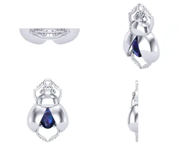 Pendant dp13 3D print model