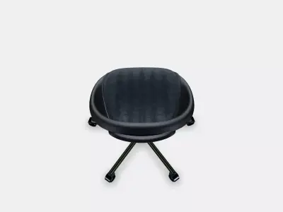 ELDBERGET - MALSKAR Swivel chair  pad 3D model