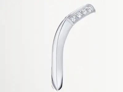 LOUIS VUITON RING 3D print model