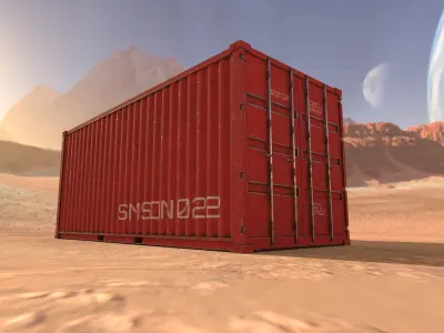 Shipping Container 3D model