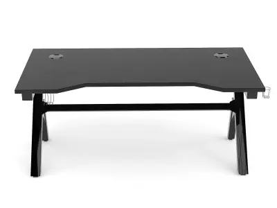 Gaming Computer Table Low-poly 3D model