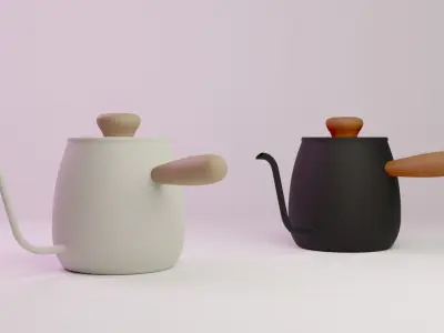 Teapot Free 3D model