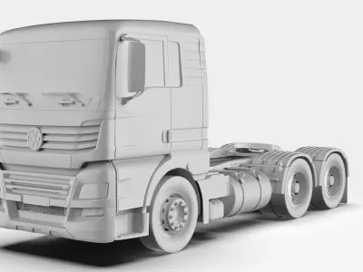 Volkswagen Meteor 2021 3D model