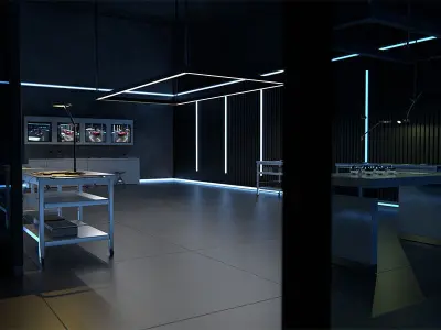 Ferrari Design Studio 3D model