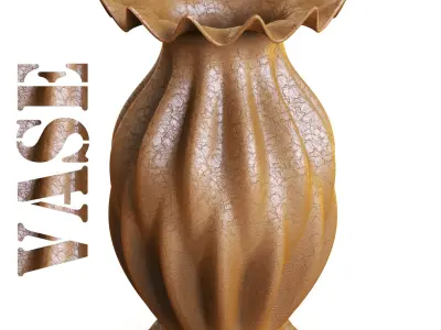 Vase idea 3D print model