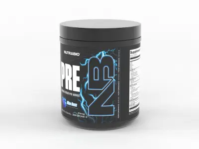 Protein Powder 3D model 40