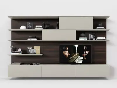 jesse online wall mounted system 3D model