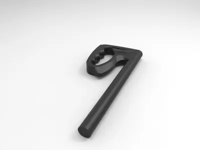 handle concept 3D print model