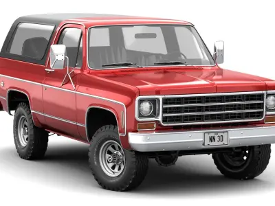 GENERIC SUV 20 3D model