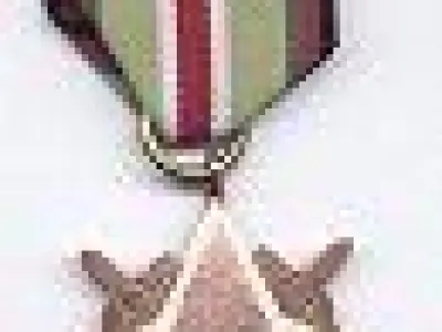 Official Afganistan polish star decoration 3D print model