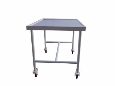 Transport Trolley Low-poly 3D model