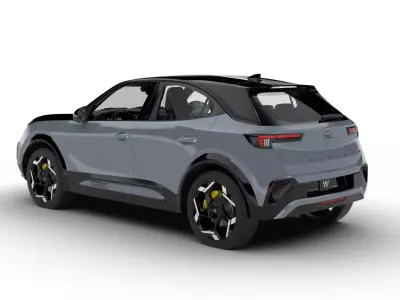 Opel Mokka GSE 3d model 3D model