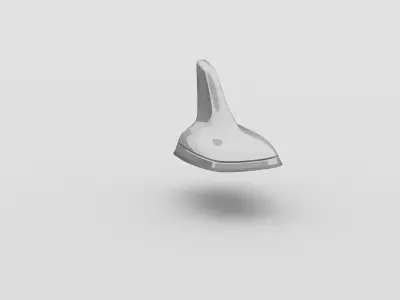 car antenna Free 3D model