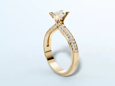 JEWELRY RING 5 3D print model