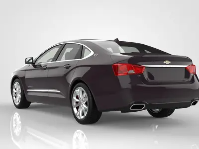 Chevrolet Impala LTZ 2015 3D model