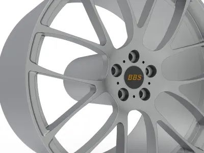 BBS RE-L2 wheel 3d print model 3D print model