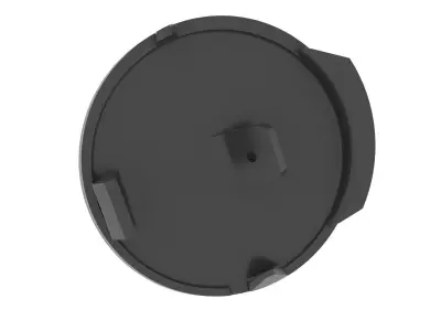 Opel Astra front bumper tow towing eye cover cap 90559482 3D print model