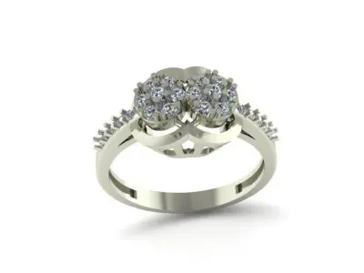 Women ring  3D print model