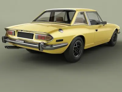 Triumph Stag Hard Top  3D model