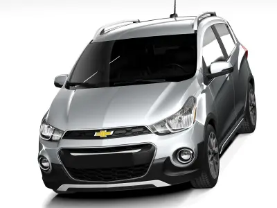 Chevrolet Spark Activ 2017 3D model