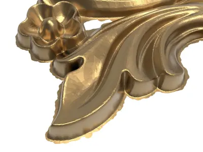  decorative pattern ready for 3D printing 3D model 249