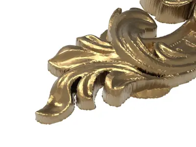  decorative pattern ready for 3D printing 3D model 54