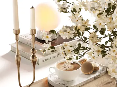 Decorative Set 49 3D model