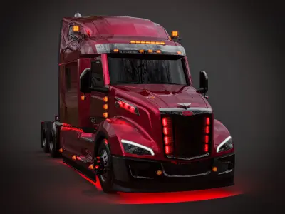 Peterbilt 579 2022 Next Generation Custom 3D model