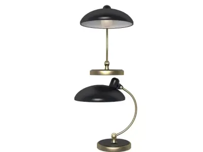 Desk Lamp Collection 3D model