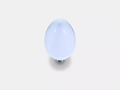 TRADFRI LED bulb E14 470 lumen Low-poly 3D model