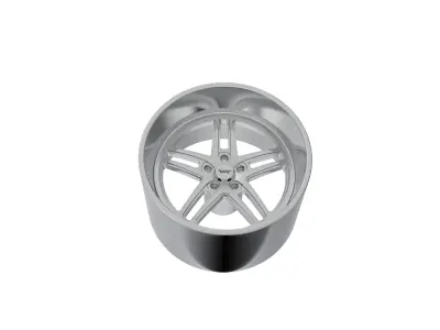 AMERICAN RACING VF001 IDLER PRECISION SERIES WHEEL  3D print model