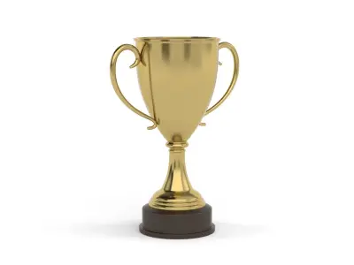 Cups Trophy 3D model 17