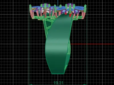 jewelry ring 215 3D print model